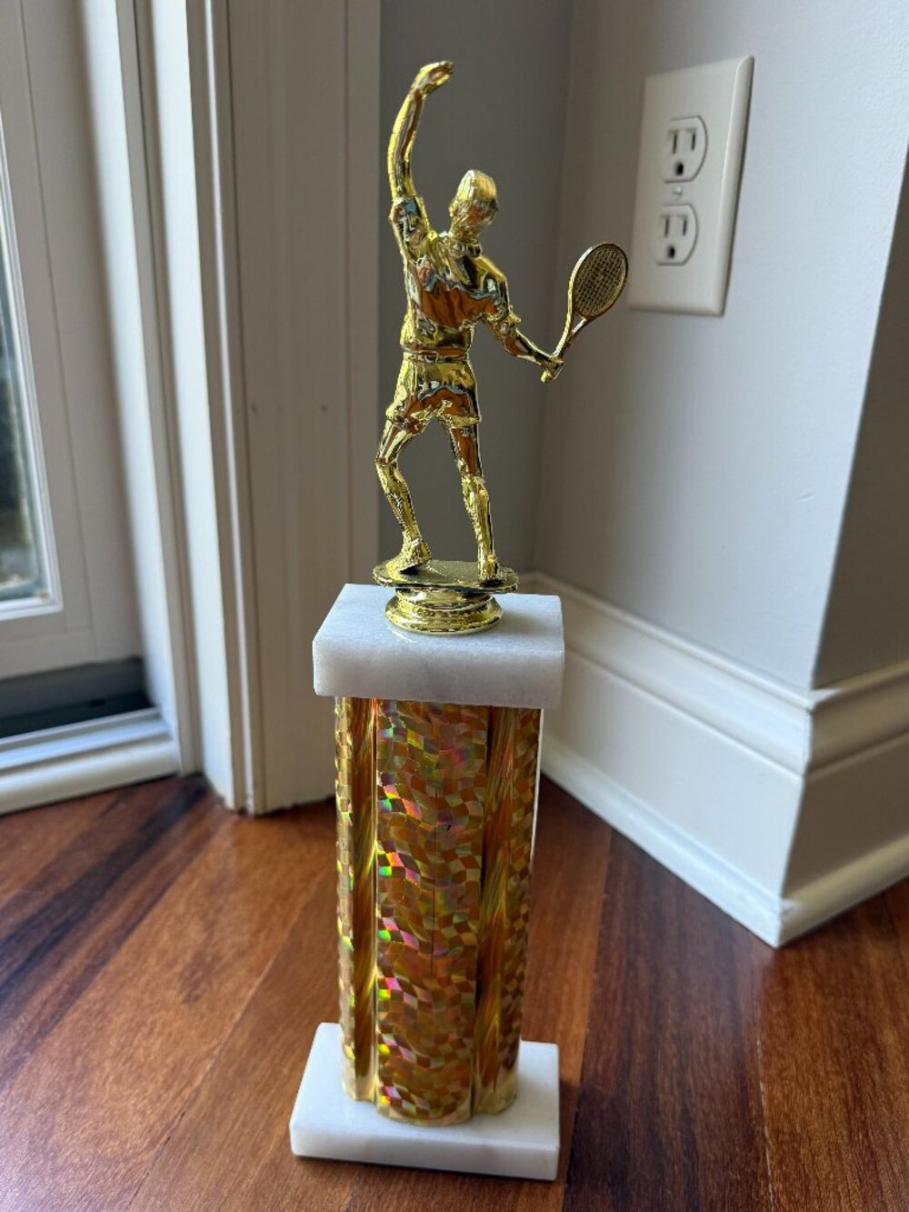 Tennis Trophy (Male) - Picture 2 of 6